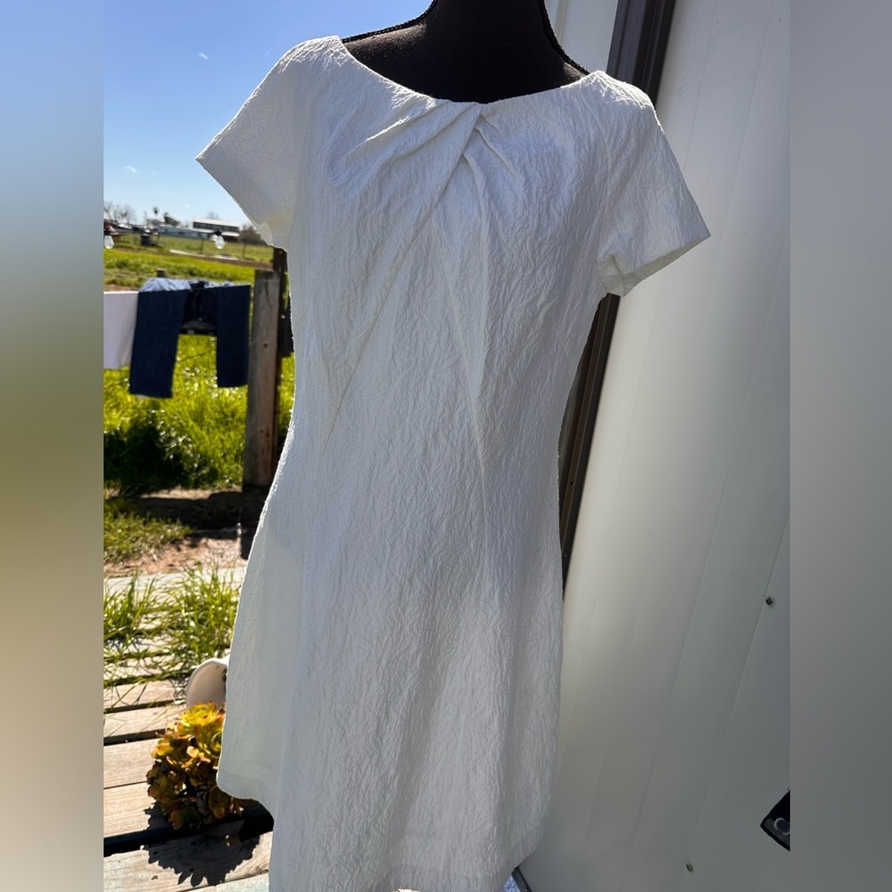 CENIA NEW YOUK SIZE 10 women’s Elegant White Dress